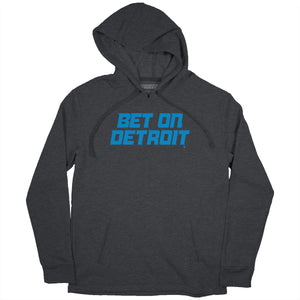 Bet On Detroit T-Shirt | Detroit Pro Football