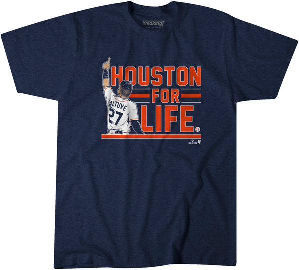 Jose Altuve: Houston For Life