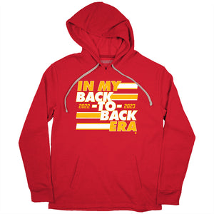 Kansas City: In My Back-to-Back Era T-Shirt | Kansas City Pro Football