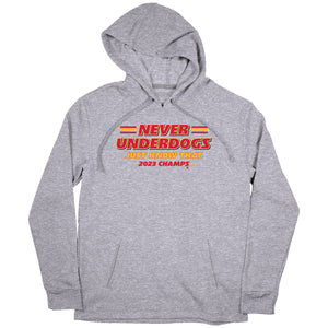 Kansas City: Never Underdogs T-Shirt | Kansas City Pro Football