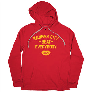 Kansas City Beat Everybody T-Shirt | Kansas City Pro Football