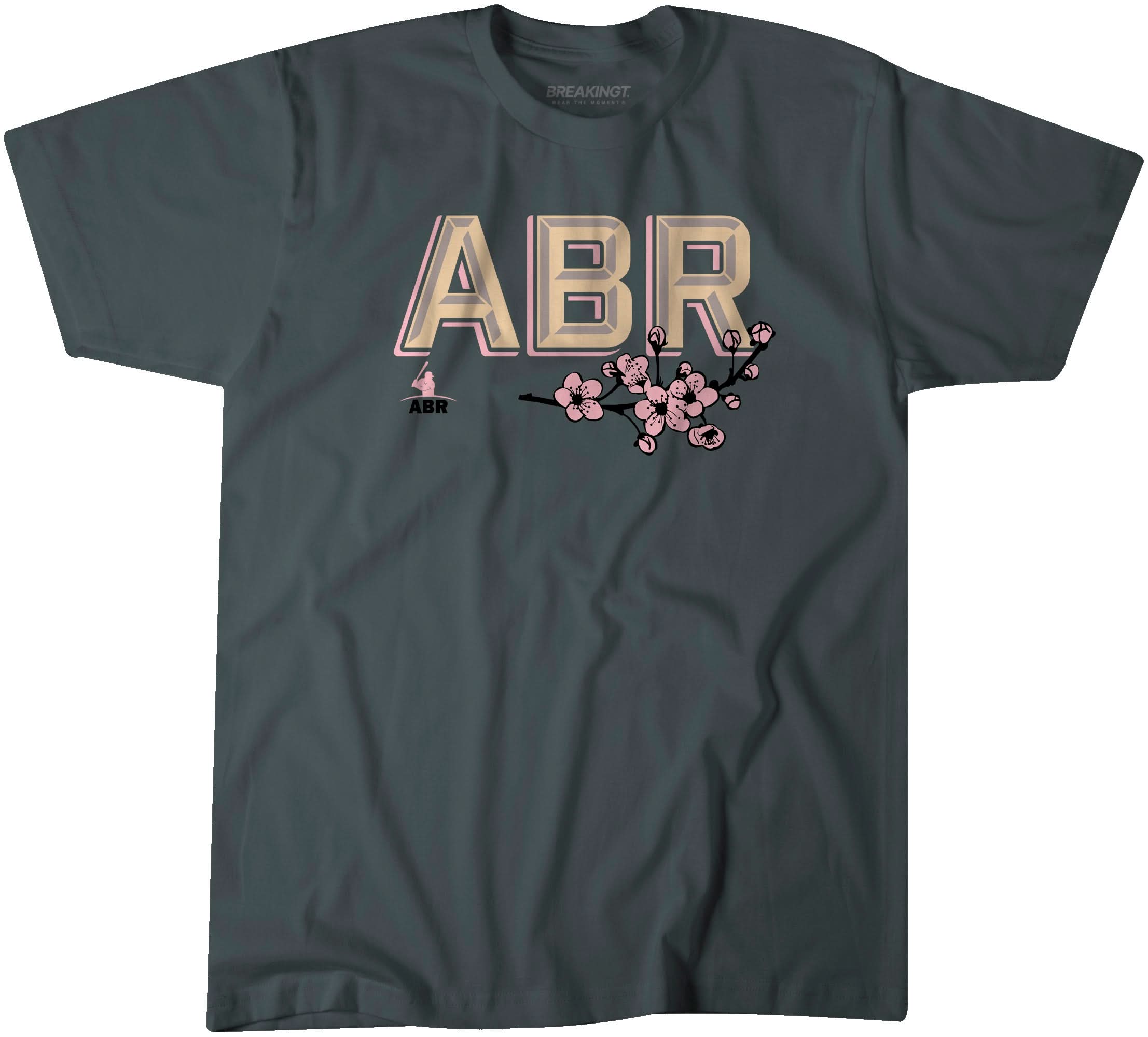 Arlington Babe Ruth Fundraiser: ABR Cherry Blossoms Fan Shirt