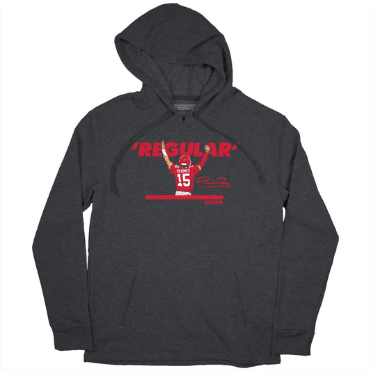 Patrick Mahomes: Regular Quarterback Adult T-Shirt