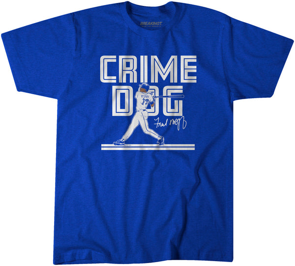 Fred McGriff: Crime Dog Toronto