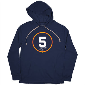 Jeff Bagwell: Number Circle Shirt, HOU - MLBPAA Licensed - BreakingT