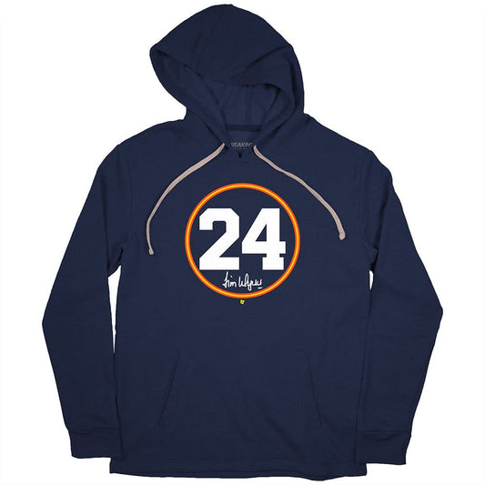 Jimmy Wynn: Number Circle Shirt, Houston - MLBPAA Licensed - BreakingT