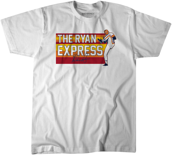 Nolan Ryan: The Ryan Express Houston