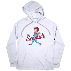 Mike Schmidt Caricature Shirt, Philly - MLBPAA Licensed - BreakingT