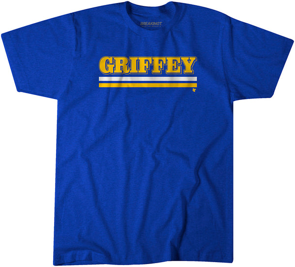 Ken Griffey Sr: Seattle Team Name Text