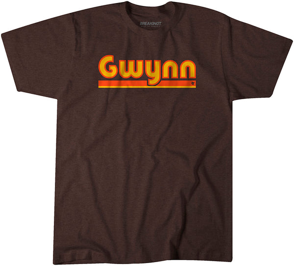 Tony Gwynn Jr: Team Name Text