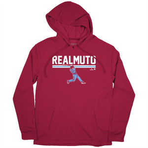 J.T. Realmuto: Slugger Swing Shirt - MLBPA Licensed - BreakingT