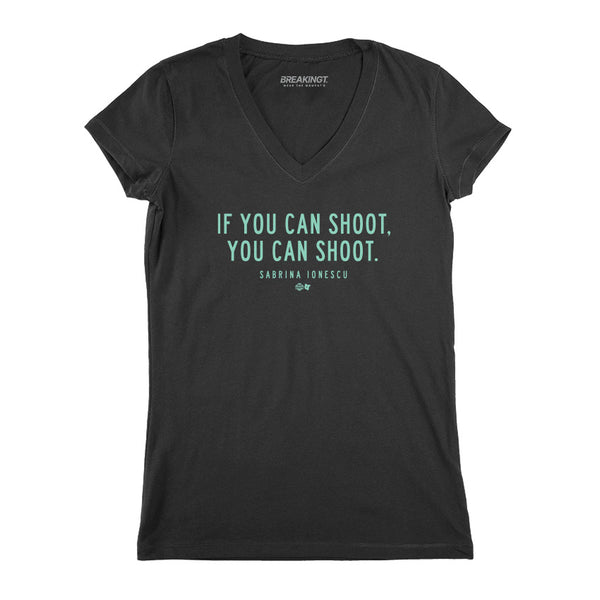 Sabrina Ionescu: If You Can Shoot You Can Shoot