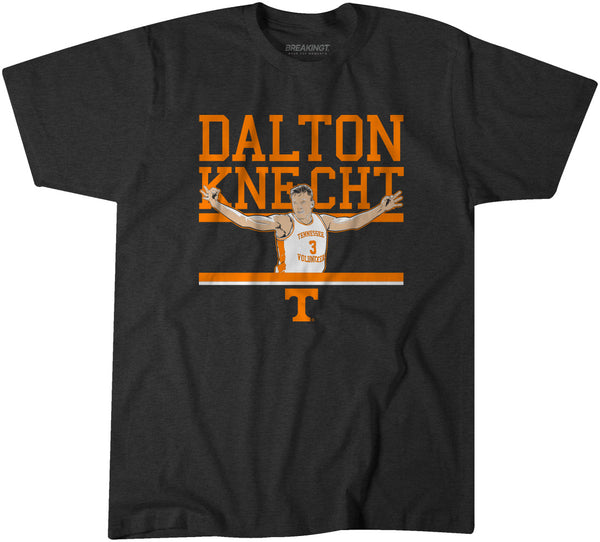 Tennessee Basketball: Dalton Knecht Signature Pose