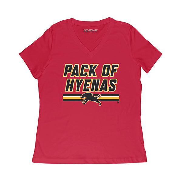 Calgary Hockey: Pack of Hyenas