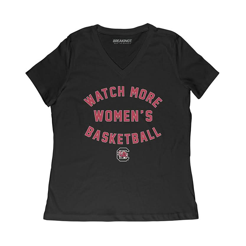 South Carolina: Watch More WBB Adult T-Shirt