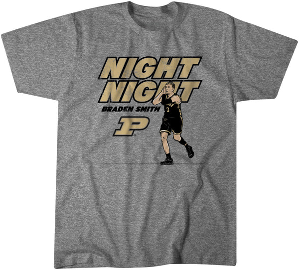 Purdue Basketball: Braden Smith Night-Night