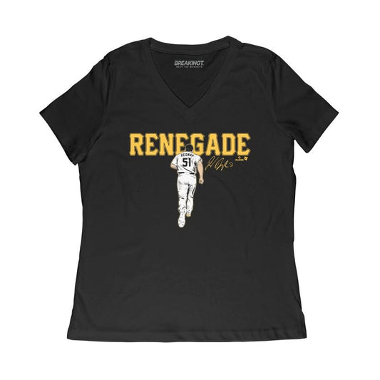 David Bednar: Renegade Shirt, Pittsburgh - MLBPA Licensed - BreakingT