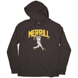 Jackson Merrill Slugger Shirt, San Diego - MLBPA Licensed - BreakingT