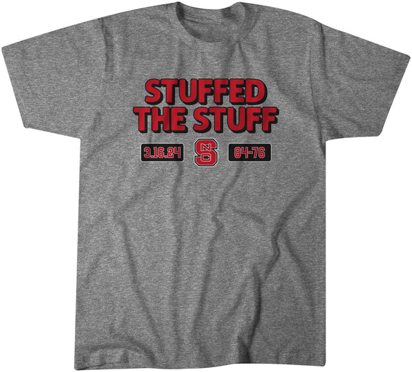 NC State Basketball: Stuffed The Stuff
