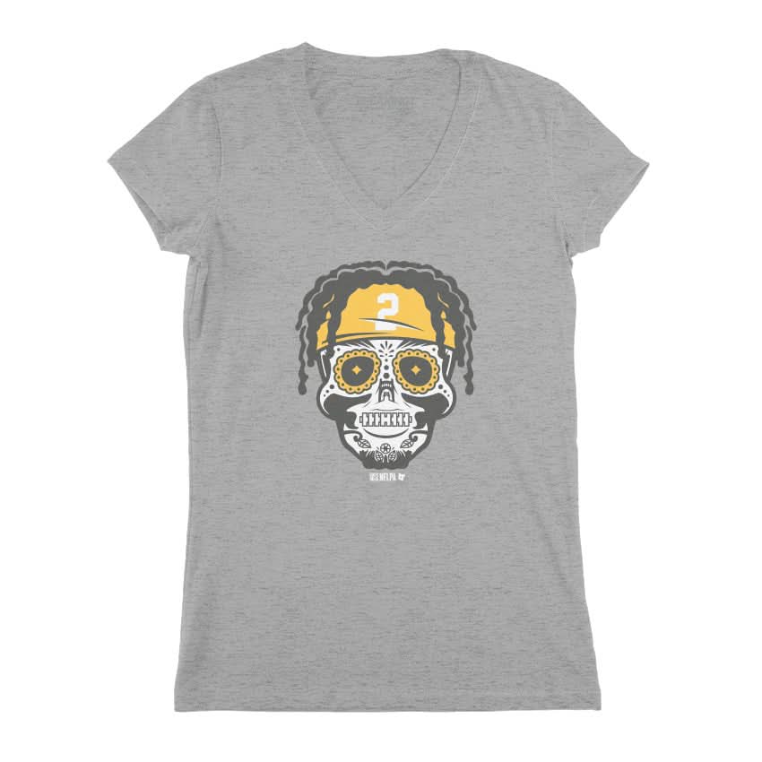 Justin Fields: Pittsburgh Sugar Skull