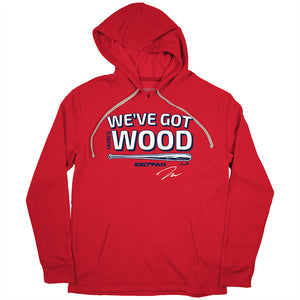 James Wood: We've Got Wood Shirt, Washington - MiLB Players -BreakingT