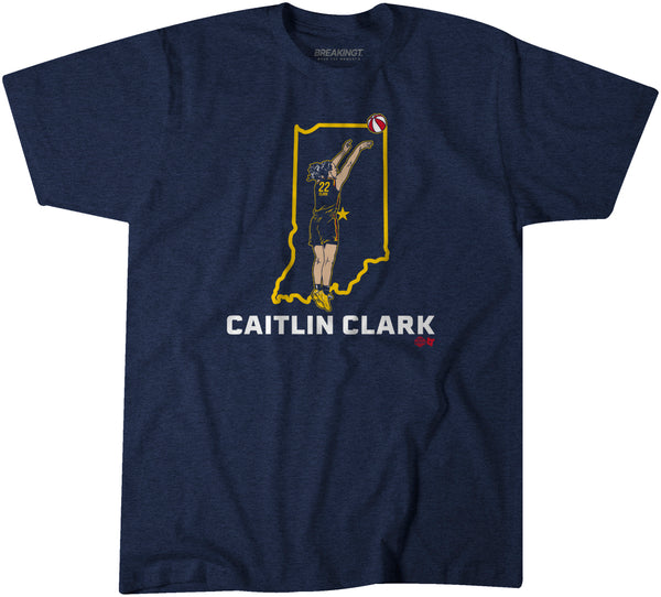 Caitlin Clark: State Star - Indiana