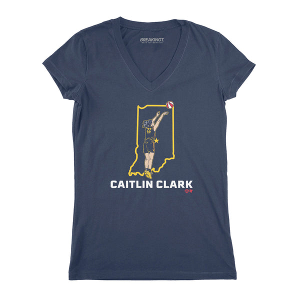 Caitlin Clark: State Star - Indiana