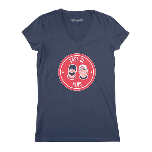 Casa de Klub Logo Shirt + Hoodie - Corey Kluber + BreakingT