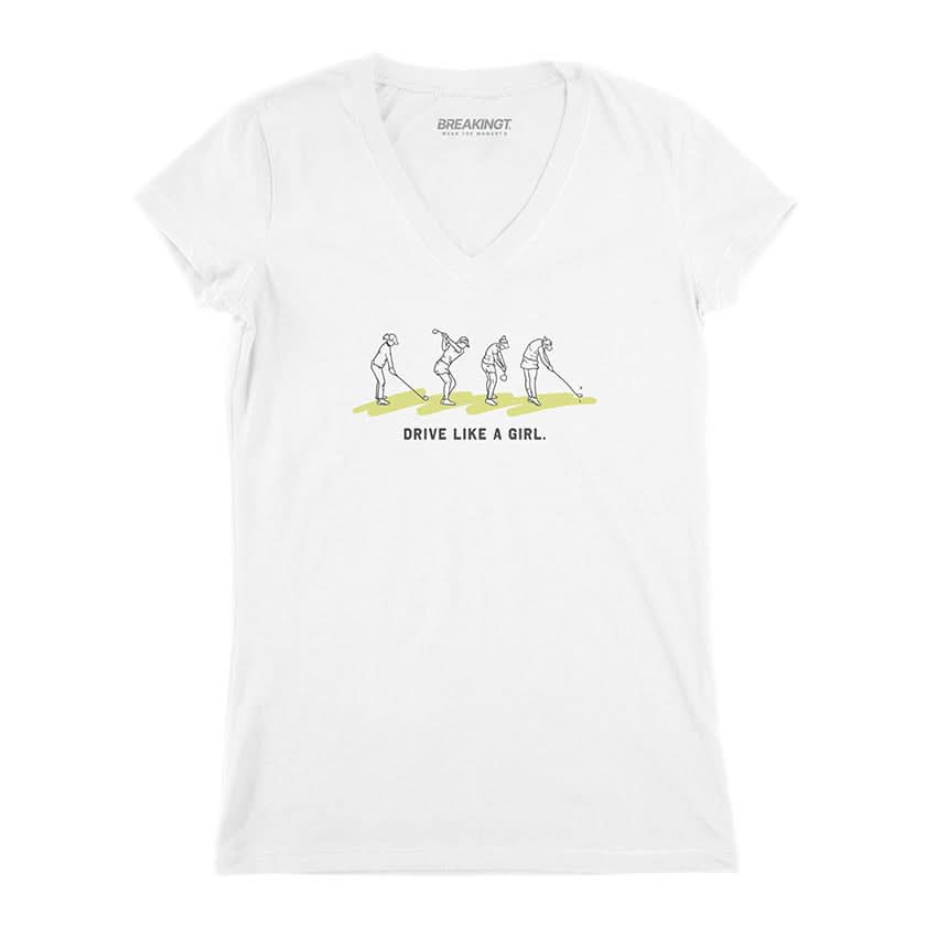 Ground Under Repair: Drive It Like A Girl