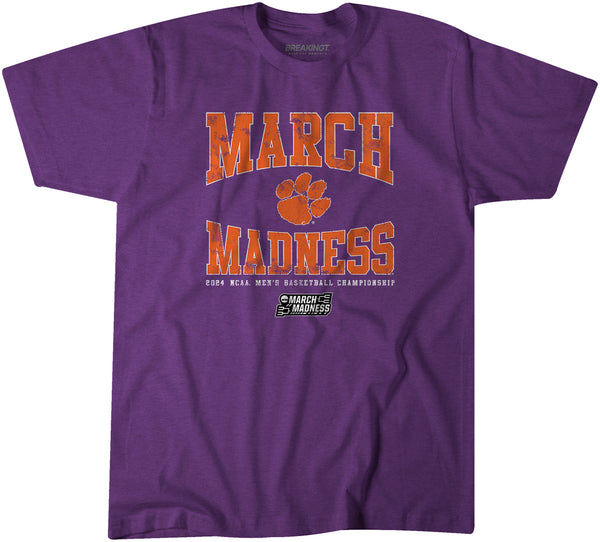 Clemson Men's Basketball: March Madness