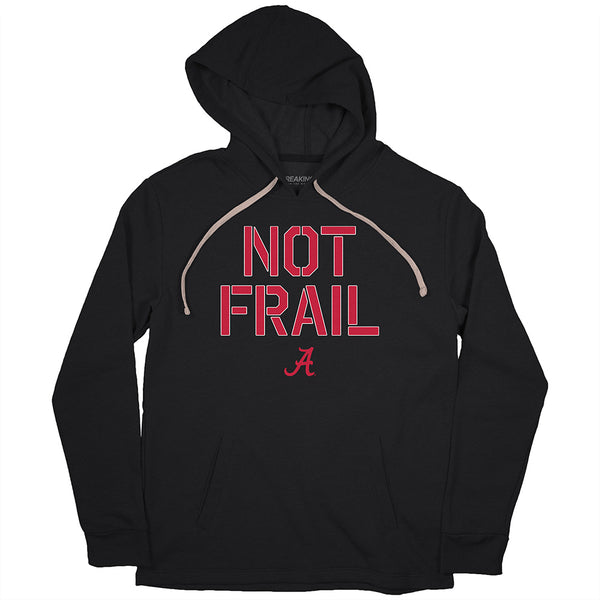 Alabama Basketball: Not Frail
