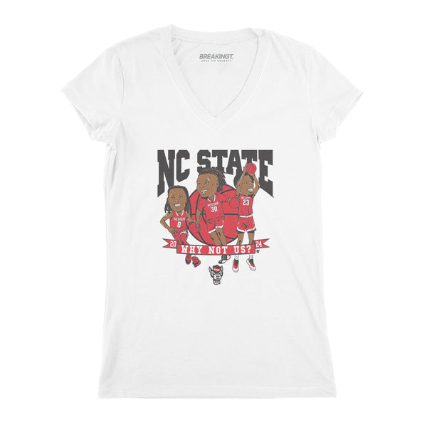 NC State Basketball: Why Not Us? Caricatures