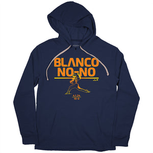 Ronel Blanco: No-Hitter Shirt, Houston - MLBPA Licensed - BreakingT