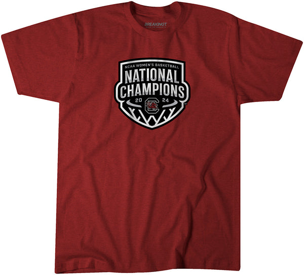 South Carolina Women's Basketball: 2024 National Champions Logo