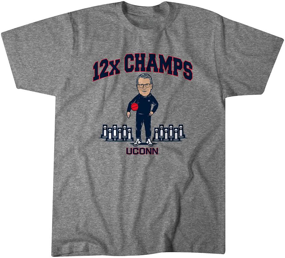 UConn Women's Basketball: Geno Auriemma 12x Champ
