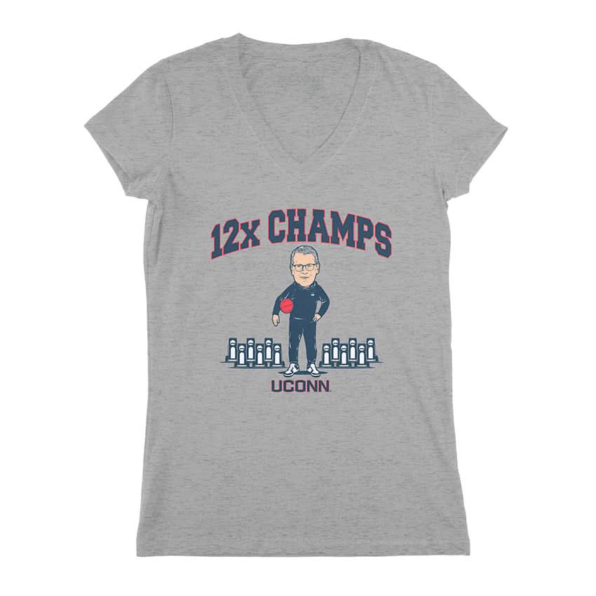 UConn Women's Basketball: Geno Auriemma 12x Champ