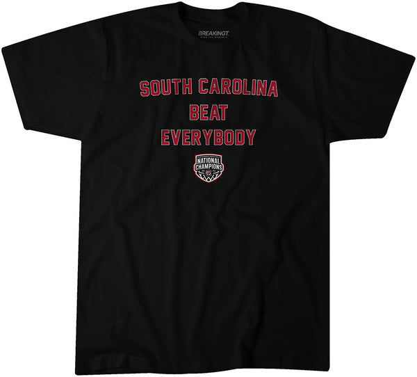South Carolina Women's Basketball: Beat Everybody