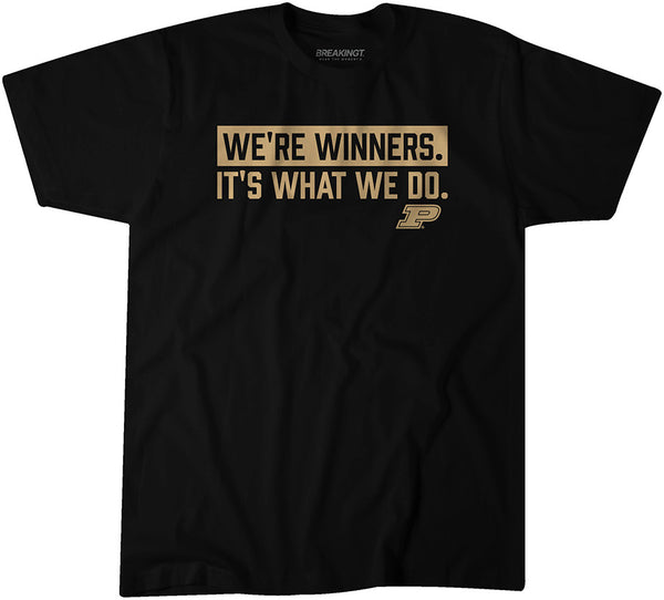 Purdue Basketball: We're Winners