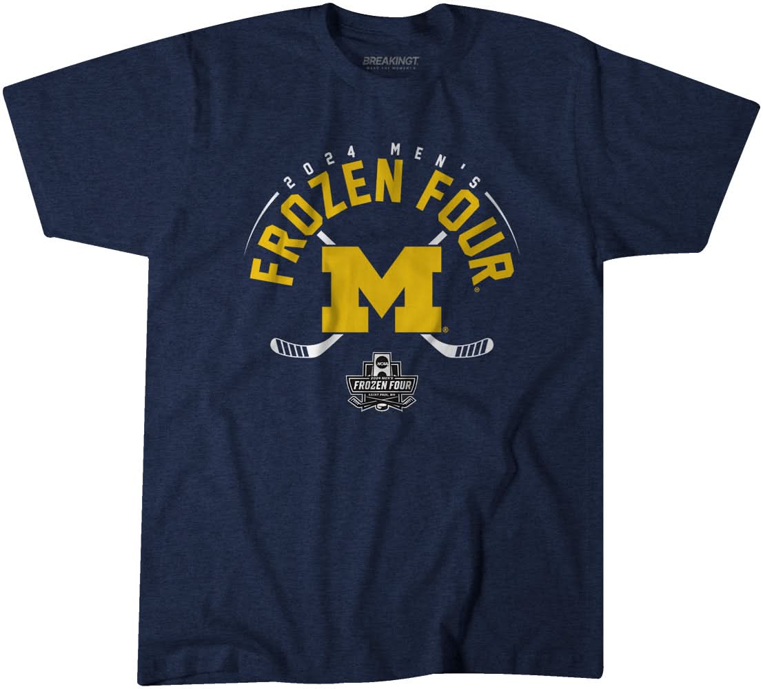 Michigan Hockey: 2024 Frozen Four