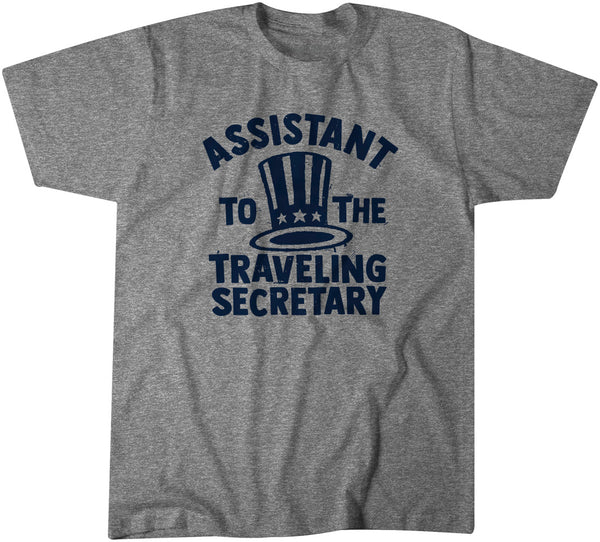 Assistant To The Traveling Secretary