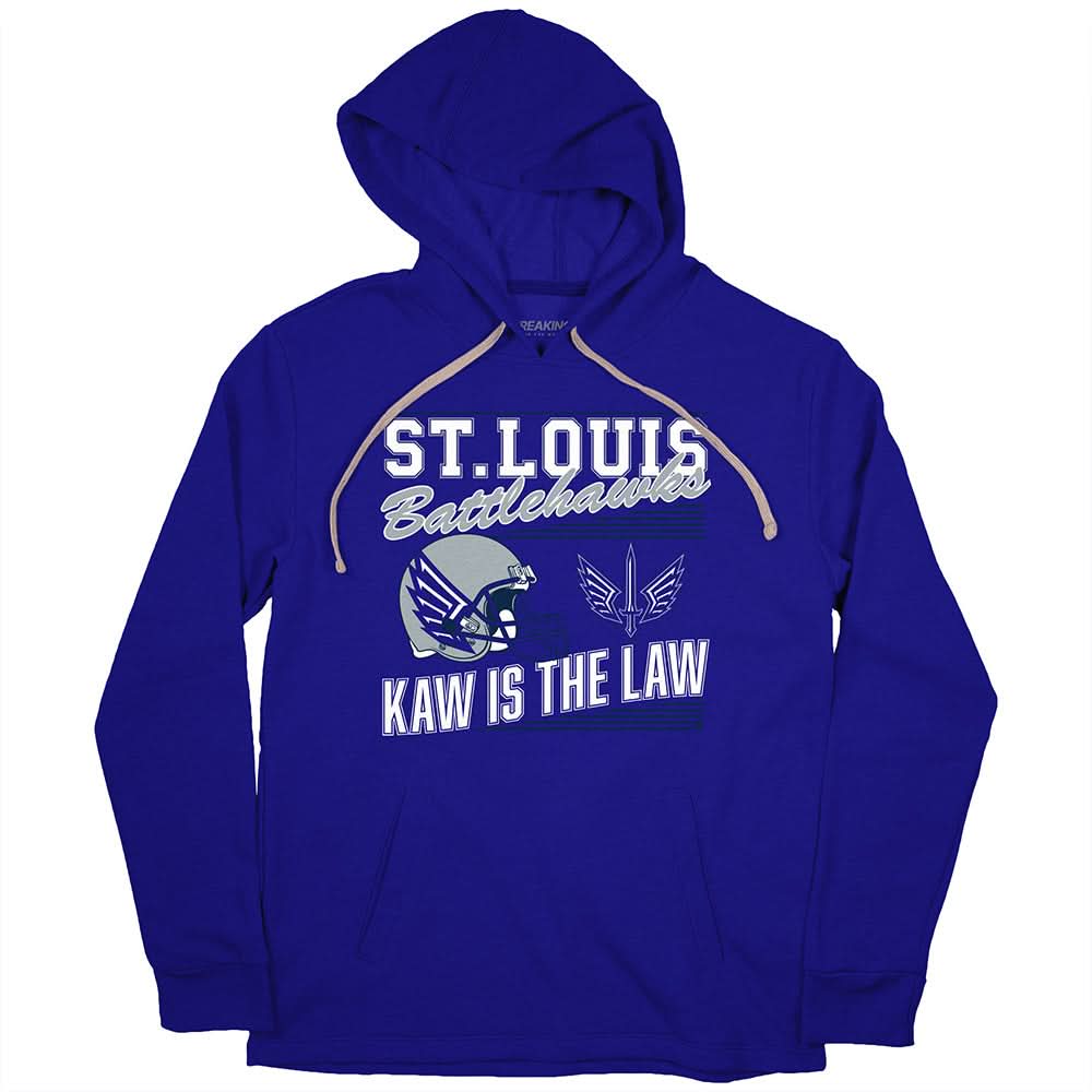 St. Louis Battlehawks: Retro Kaw is the Law