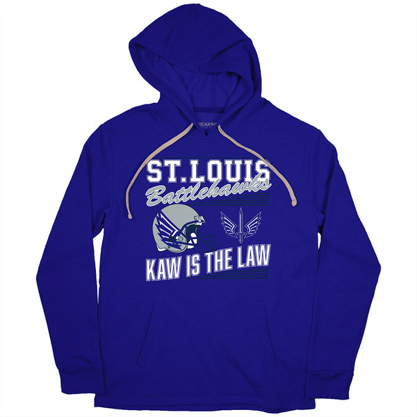St. Louis Battlehawks: Retro Kaw is the Law