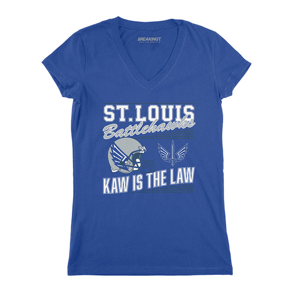 St. Louis Battlehawks: Retro Kaw is the Law