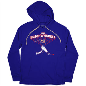 Michael Busch: Buschwhacker Shirt, Chicago - MLBPA Licensed -BreakingT