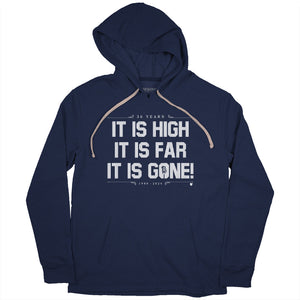 It is High It is Far It is Gone! Shirt - New York Baseball - BreakingT