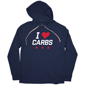 I Love Carbs Adult T-Shirt