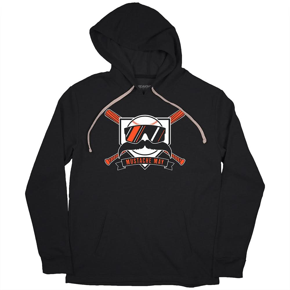 Mustache May 2024 Shirt + Hoodie - San Francisco Baseball - BreakingT