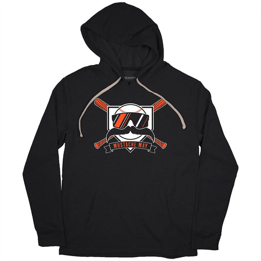 Mustache May 2024 Shirt + Hoodie - San Francisco Baseball - BreakingT