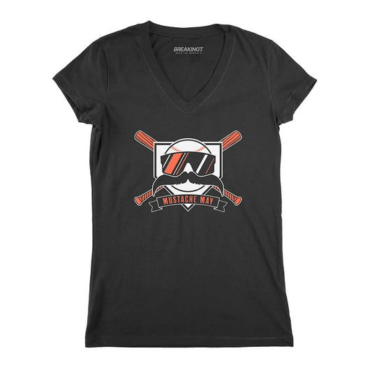 Mustache May 2024 Shirt + Hoodie - San Francisco Baseball - BreakingT