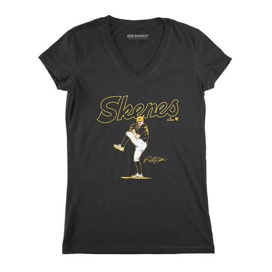 Paul Skenes: Ace Pose Shirt, Pittsburgh - MiLB Players - BreakingT